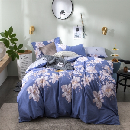 91家纺网 家纺一手货源 找家纺 （总）芃成家纺 2020全棉133X72圆网四件套