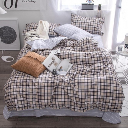 91家纺网 家纺一手货源 找家纺 （总）芃成家纺 2020全棉133X72圆网四件套