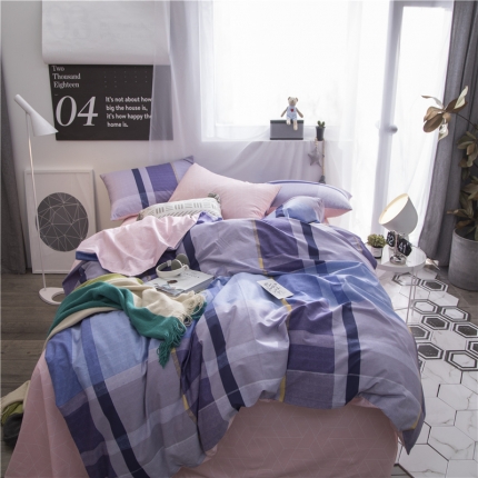 91家纺网 家纺一手货源 找家纺 （总）芃成家纺 2020全棉133X72圆网四件套