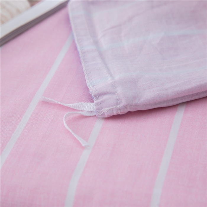 91家纺网 家纺一手货源 找家纺  芃成家纺 2020全棉133X72圆网四件套 火鸟爱恋