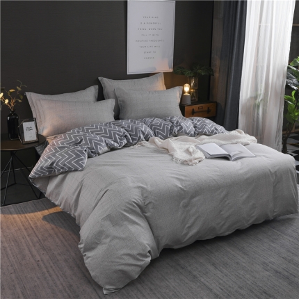 91家纺网 家纺一手货源 找家纺 芃成 2020新款全棉12868四件套 菲利克斯