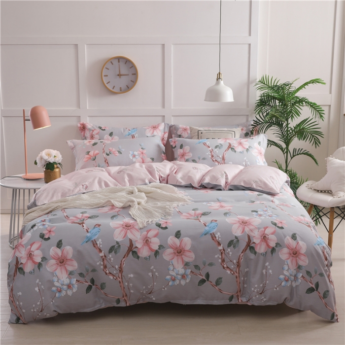 91家纺网 家纺一手货源 找家纺 （总）芃成 2020新款全棉12868四件套