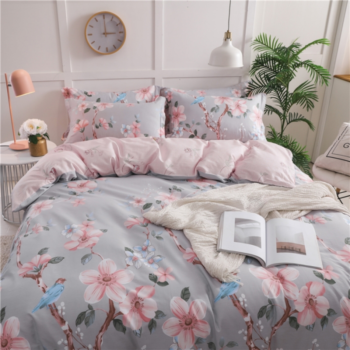 91家纺网 家纺一手货源 找家纺 （总）芃成 2020新款全棉12868四件套