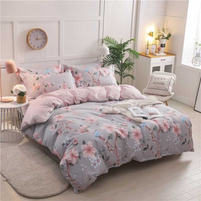 91家纺网 家纺一手货源 找家纺 （总）芃成 2020新款全棉12868四件套