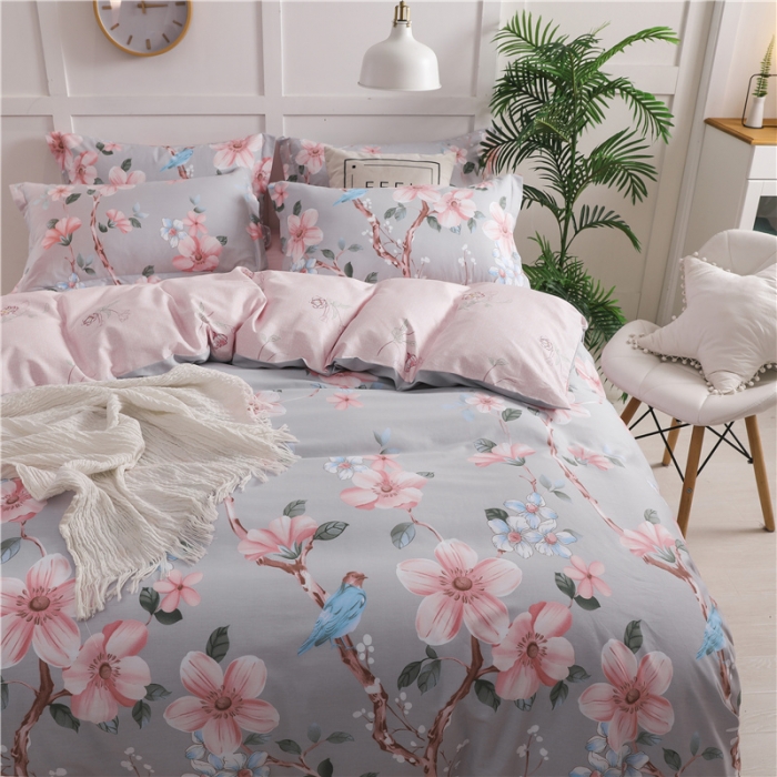 91家纺网 家纺一手货源 找家纺 （总）芃成 2020新款全棉12868四件套