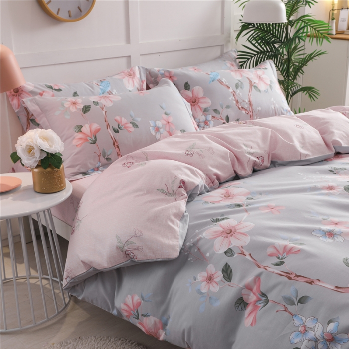 91家纺网 家纺一手货源 找家纺 （总）芃成 2020新款全棉12868四件套