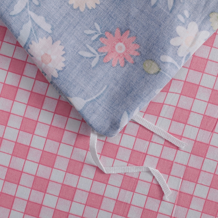 91家纺网 家纺一手货源 找家纺 芃成 2020新款全棉12868四件套 花溪