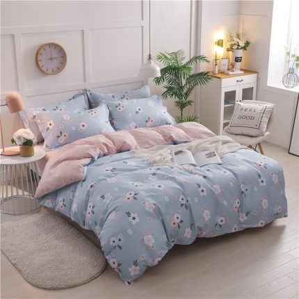 芃成 2020新款全棉12868四件套 俏佳人