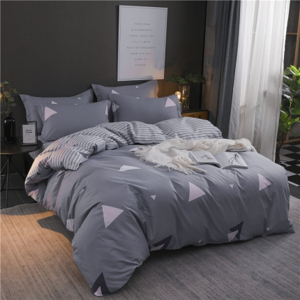 芃成 2020新款全棉12868四件套 情书