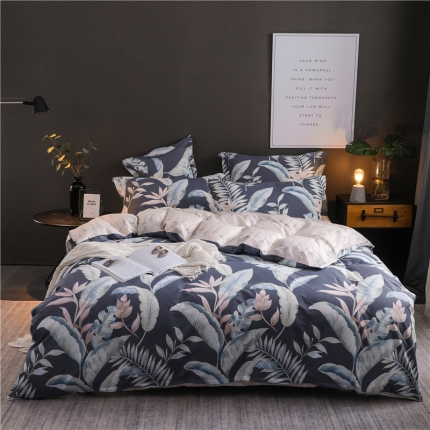 芃成 2020新款全棉12868四件套 胭脂浮华