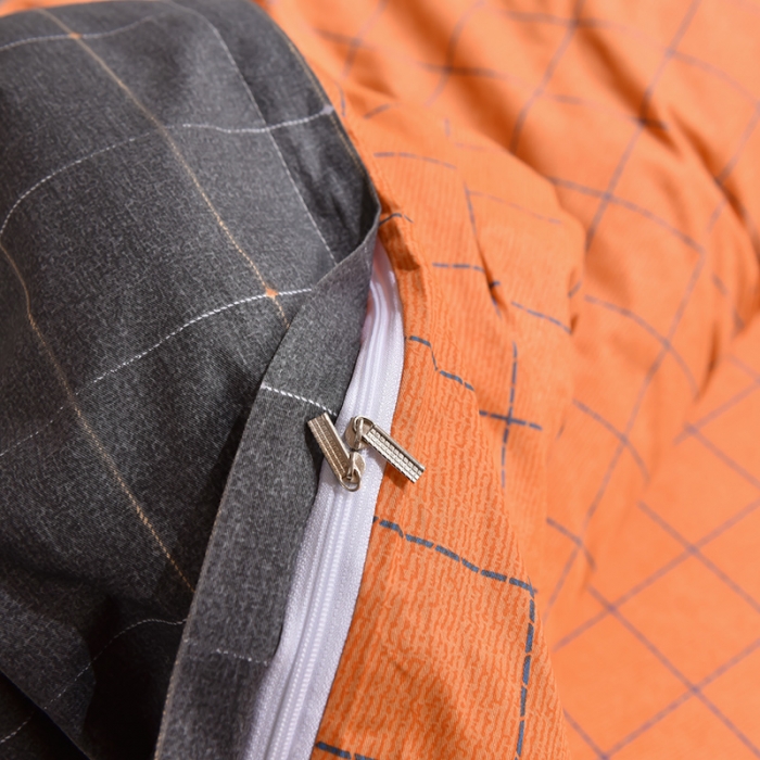 91家纺网 家纺一手货源 找家纺 芃成 2020新款全棉13070四件套 波斯迷情 灰