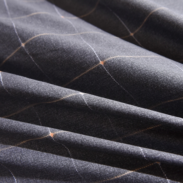 91家纺网 家纺一手货源 找家纺 芃成 2020新款全棉13070四件套 波斯迷情 灰