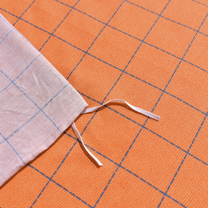 91家纺网 家纺一手货源 找家纺 芃成 2020新款全棉13070四件套 波斯迷情 灰