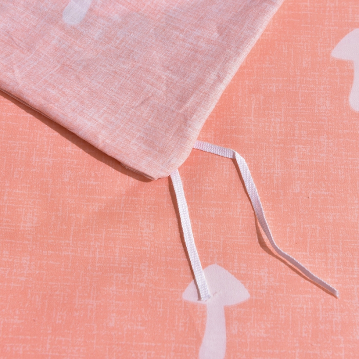 91家纺网 家纺一手货源 找家纺 芃成 2020新款全棉13070四件套  布娜拉