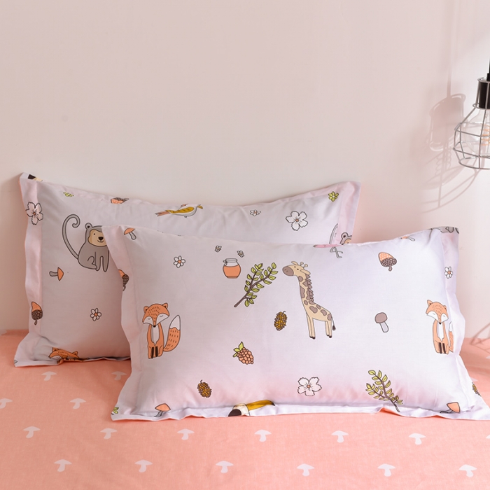 91家纺网 家纺一手货源 找家纺 芃成 2020新款全棉13070四件套  布娜拉