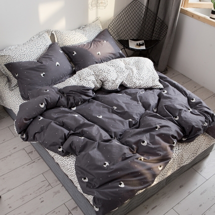 芃成 2020新款全棉13070四件套 饭团