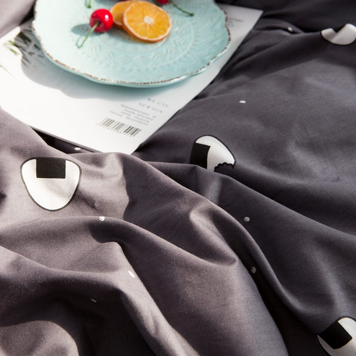 91家纺网 家纺一手货源 找家纺 芃成 2020新款全棉13070四件套 饭团