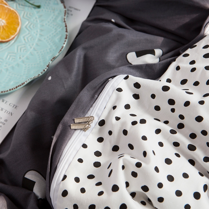 91家纺网 家纺一手货源 找家纺 芃成 2020新款全棉13070四件套 饭团