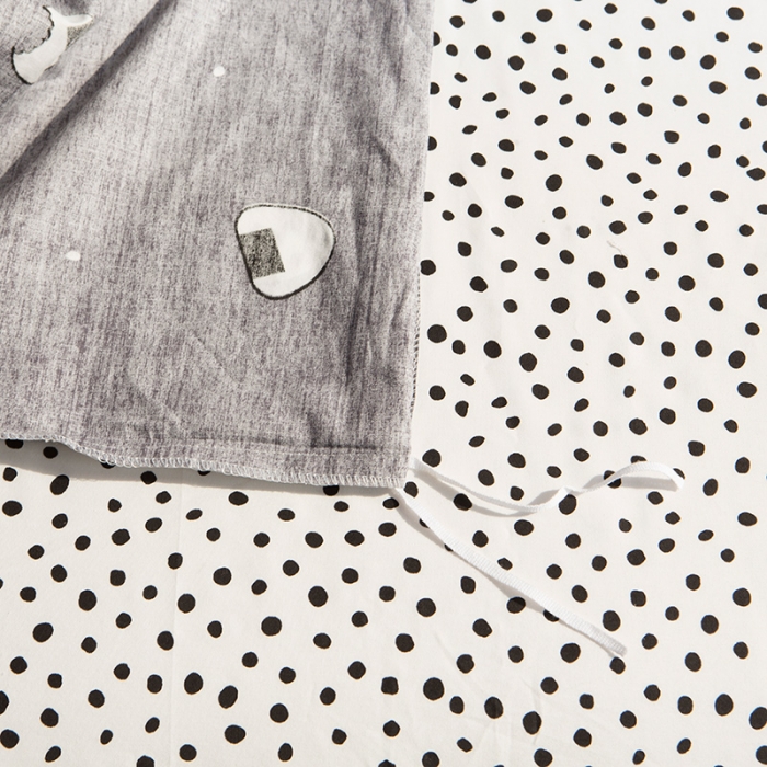 91家纺网 家纺一手货源 找家纺 芃成 2020新款全棉13070四件套 饭团