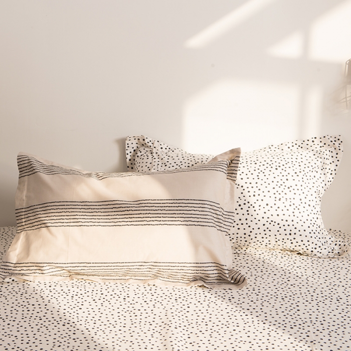 91家纺网 家纺一手货源 找家纺 芃成 2020新款全棉13070四件套  格尔