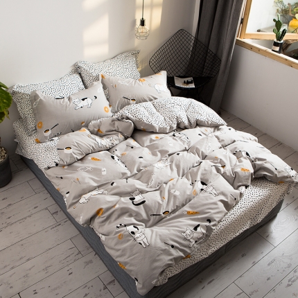 芃成 2020新款全棉13070四件套 拉面