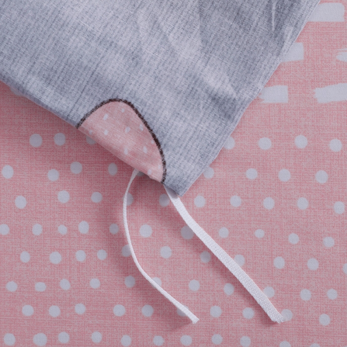 91家纺网 家纺一手货源 找家纺 芃成 2020新款全棉12868四件套 草莓爱恋