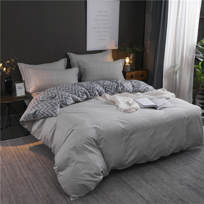 91家纺网 家纺一手货源 找家纺 芃成 2020新款全棉12868四件套 菲利克斯