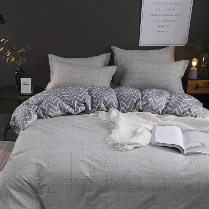 91家纺网 家纺一手货源 找家纺 芃成 2020新款全棉12868四件套 菲利克斯