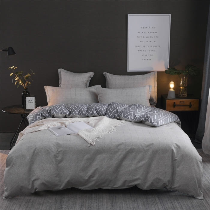 91家纺网 家纺一手货源 找家纺 芃成 2020新款全棉12868四件套 菲利克斯