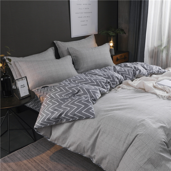 91家纺网 家纺一手货源 找家纺 芃成 2020新款全棉12868四件套 菲利克斯