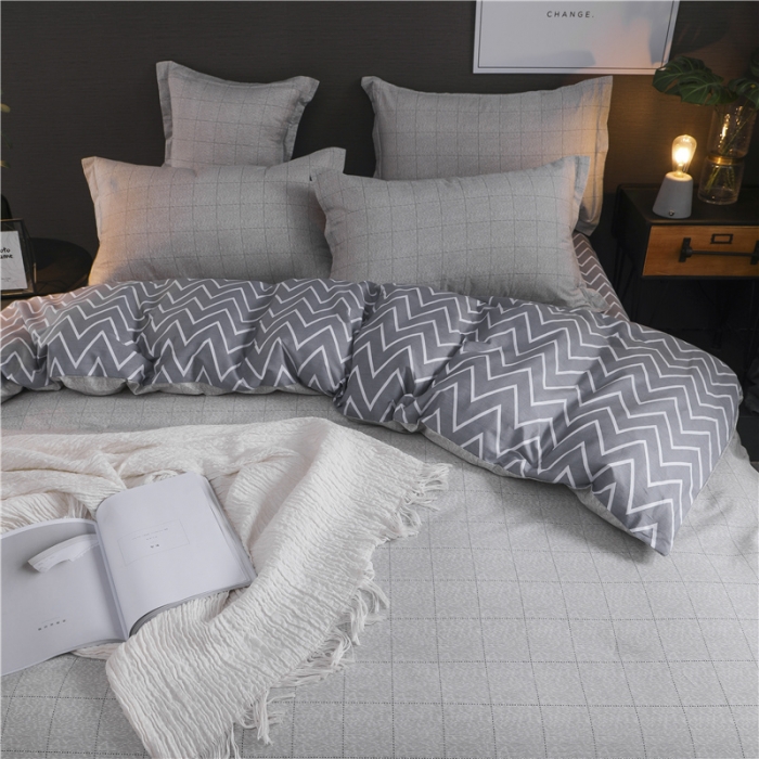 91家纺网 家纺一手货源 找家纺 芃成 2020新款全棉12868四件套 菲利克斯