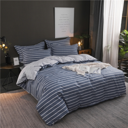 芃成 2020新款全棉12868四件套 卡罗尔