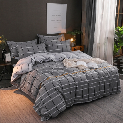 芃成 2020新款全棉12868四件套 曼谷之韵