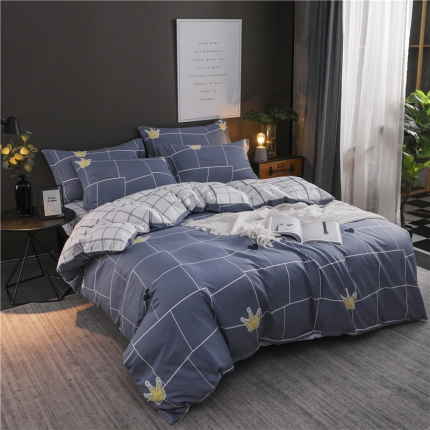 芃成 2020新款全棉12868四件套 小王子