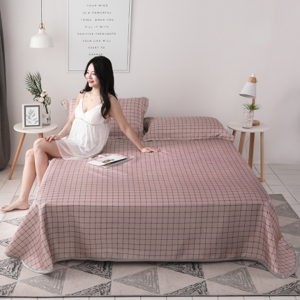 91家纺网 家纺一手货源 找家纺 芃成 2020新款床单款凉席三件套 尼尔