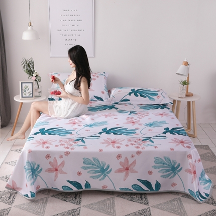 芃成 2020新款床单款凉席三件套 初夏