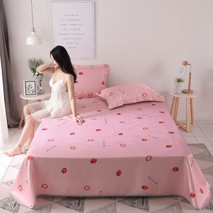 91家纺网 家纺一手货源 找家纺 芃成 2020新款床单款凉席三件套 雨果