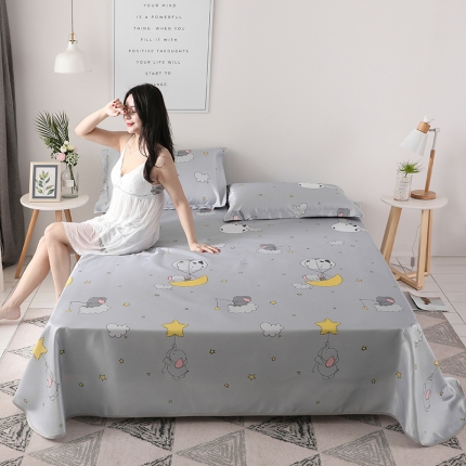 芃成 2020新款床单款凉席三件套 小美好