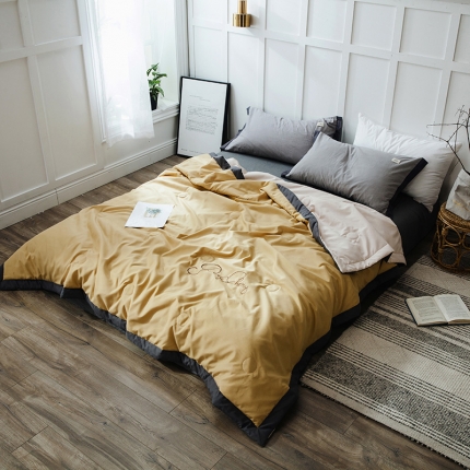 （总）芃成 2020新款水洗真丝凉感夏被