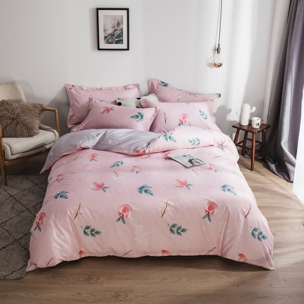 91家纺网 家纺一手货源 找家纺 （总）芃成 2020新款洛卡全棉12868单被套