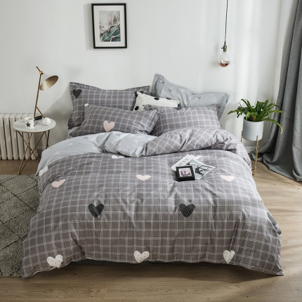 91家纺网 家纺一手货源 找家纺 （总）芃成 2020新款洛卡全棉12868单被套