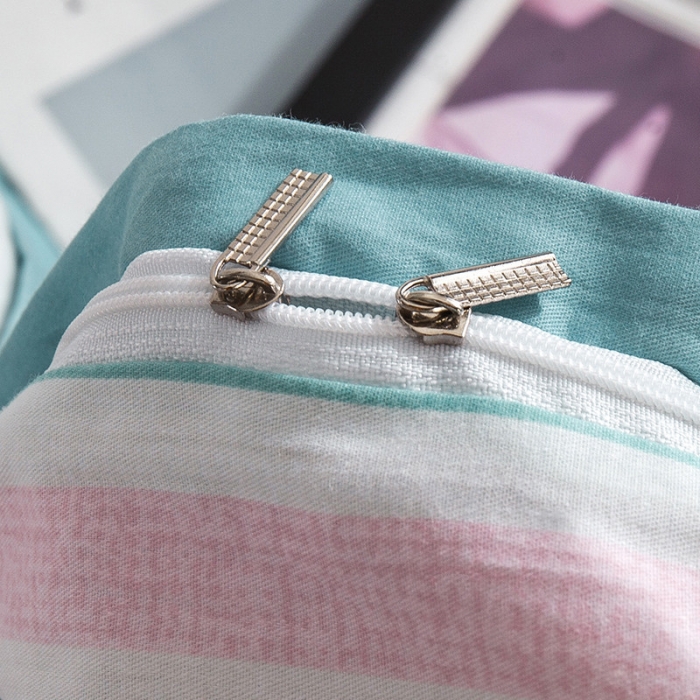 91家纺网 家纺一手货源 找家纺 芃成 2020新款洛卡全棉12868单被套 春的气息