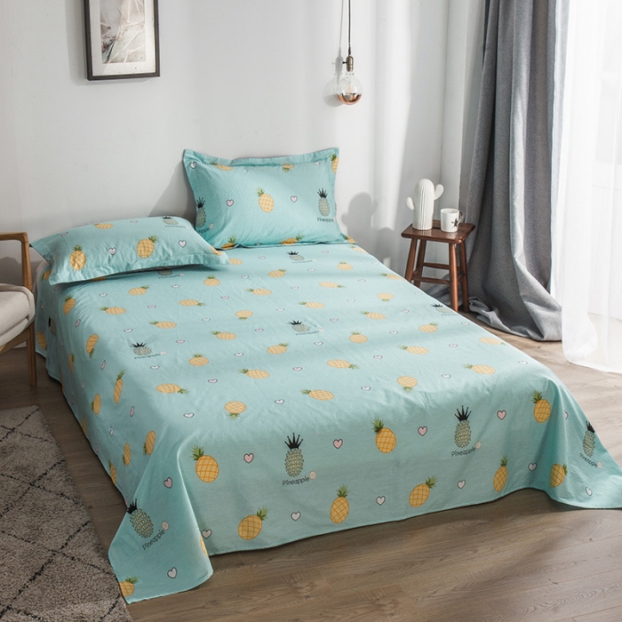 91家纺网 家纺一手货源 找家纺 （总）芃成 2020新款洛卡全棉12868单床单