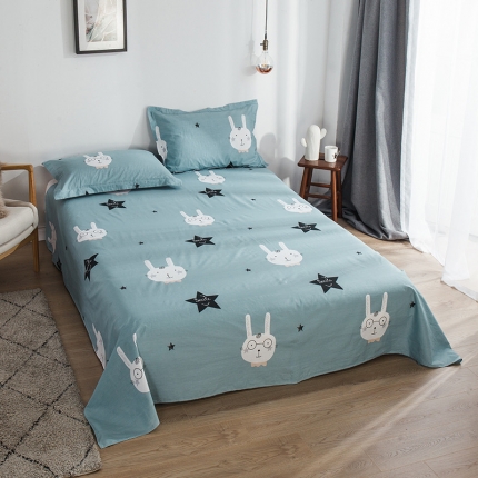 91家纺网 家纺一手货源 找家纺 （总）芃成 2020新款洛卡全棉12868单床单