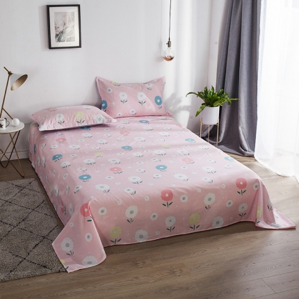 91家纺网 家纺一手货源 找家纺 （总）芃成 2020新款洛卡全棉12868单床单