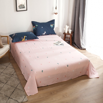 91家纺网 家纺一手货源 找家纺 （总）芃成 2020新款洛卡全棉12868单床单