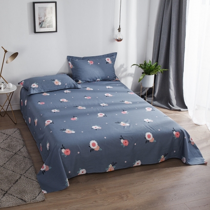 91家纺网 家纺一手货源 找家纺 （总）芃成 2020新款洛卡全棉12868单床单