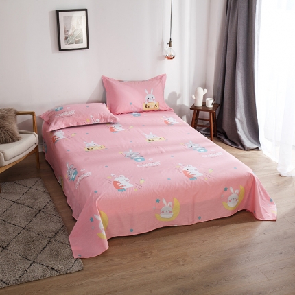 91家纺网 家纺一手货源 找家纺 （总）芃成 2020新款洛卡全棉12868单床单