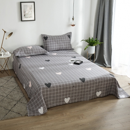 91家纺网 家纺一手货源 找家纺 （总）芃成 2020新款洛卡全棉12868单床单