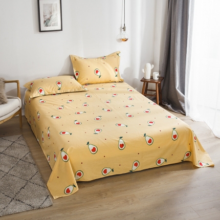 91家纺网 家纺一手货源 找家纺 （总）芃成 2020新款洛卡全棉12868单床单